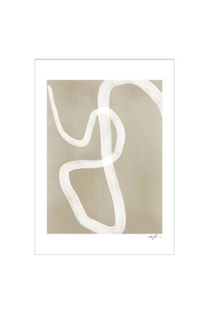 Poster - The Poster Club x Anna Johansson - One Way (70 x 100 cm cm)