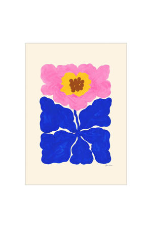 Poster - The Poster Club x Liv Lee - Just Bloomed (50 x 70 cm cm)