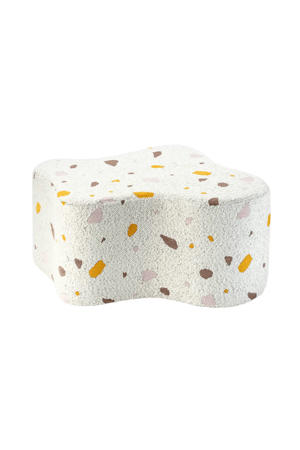 Terrazzo Marmer Wolk Poef