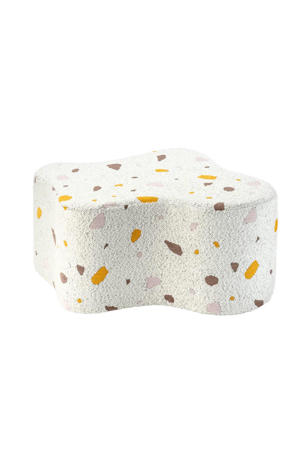 Wigiwama Terrazzo Marmer Wolk Poef