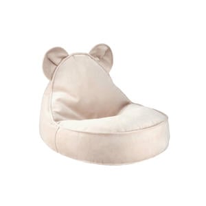 Vergrijsd Beige Berenzitzak