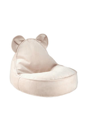 Vergrijsd Beige Berenzitzak