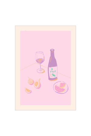 Poster - Sunniva Richardsen - Edith (30 x 40 cm cm)
