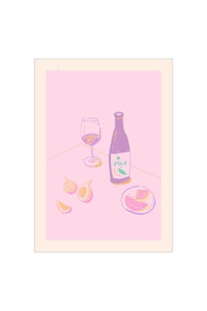 Poster - Sunniva Richardsen - Edith (30 x 40 cm cm)