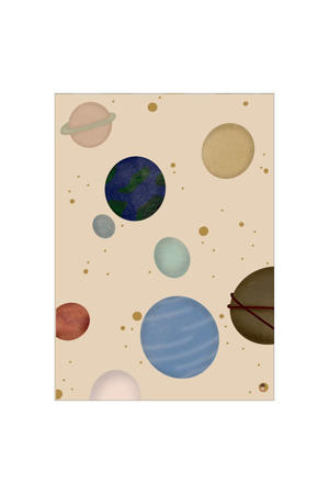 Poster - Magnelade - Univers (50 x 70 cm cm)