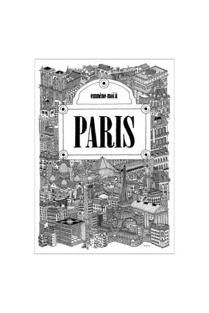 Poster - Benjamin Noir - Paris (50 x 70 cm cm)