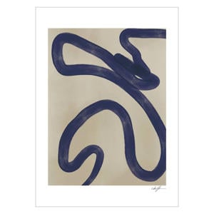 Poster - The Poster Club x Anna Johansson - Monday (50 x 70 cm cm)