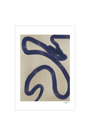 Poster - The Poster Club x Anna Johansson - Monday (50 x 70 cm cm)