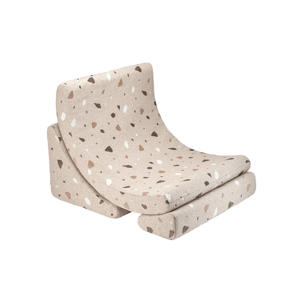 Terrazzo Zand Maanstoel