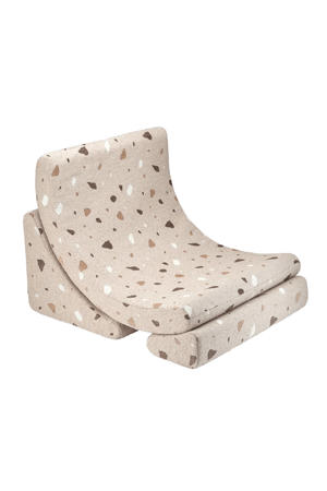 Terrazzo Zand Maanstoel