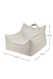thumbnail: Wigiwama Aardekleurige Outdoor Zitzakstoel