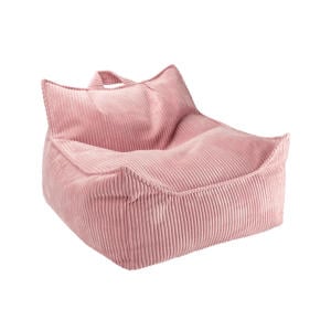 Roze Mousse Zitzakstoel