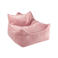Wigiwama Roze Mousse Zitzakstoel