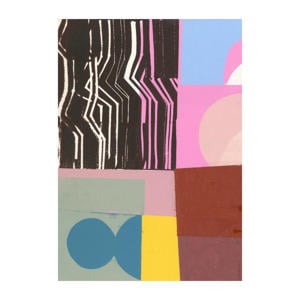 Poster - The Poster Club x Jonathan Lawes - Penhall (30 x 40 cm cm)