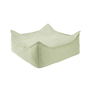 Kruidengroene Outdoor Vierkante Ottoman