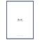 Poster & Frame houten lijst blauw acryl  (50 x 70 cm cm)