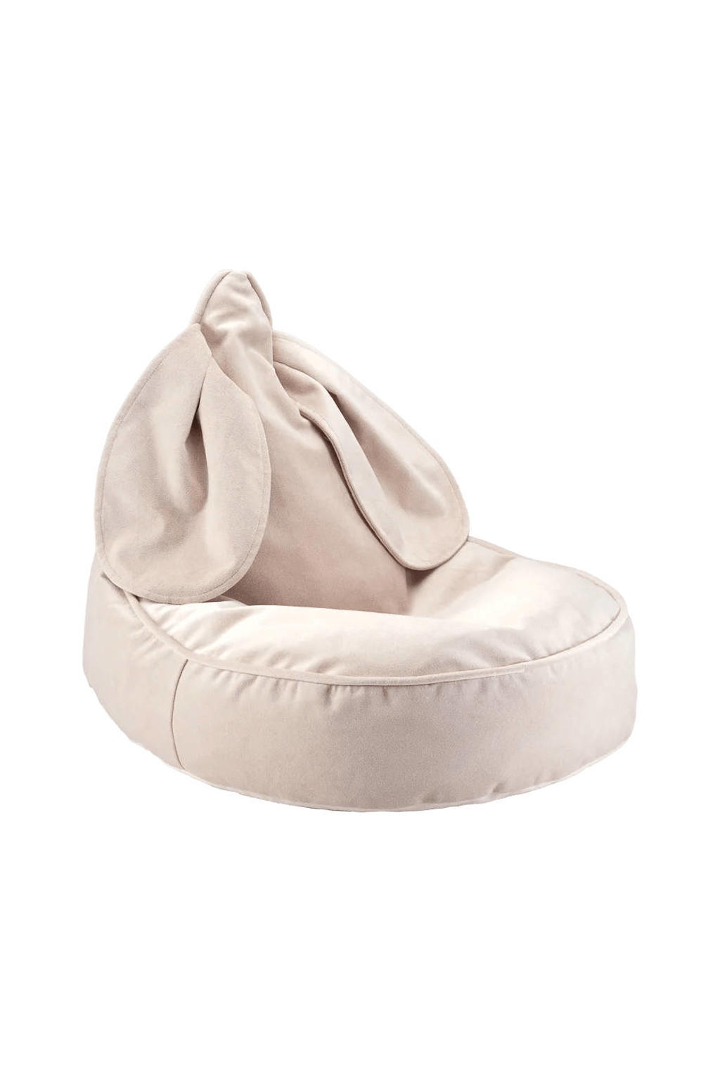 Wigiwama Vergrijsd Beige Konijnenzitzak