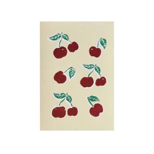 Poster - Camilla Bergqvist - Beige cherries (30 x 40 cm cm)