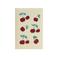 Poster & Frame Poster - Camilla Bergqvist - Beige cherries  (30 x 40 cm cm)