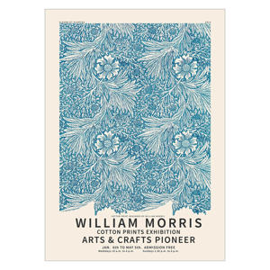 Poster - William Morris x PSTR Studio - William Morris - Exhibition (70 x 100 cm cm)