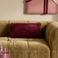 NOUS Living rechthoekige sierkussenhoes 30x50 cm - donkerrood