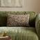 NOUS Living rechthoekige sierkussenhoes Leopard met dierenprint 30x50 cm - beige/donkerbruin