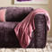 NOUS Living plaid Benxi 130x180 cm - roze