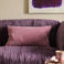 NOUS Living rechthoekige gestreepte sierkussenhoes Boy 30x50 cm - roze