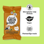 thumbnail: Marcel's Green Soap hygiënische schoonmaakdoekjes - Sandelhout & Kardemom 6 stuks