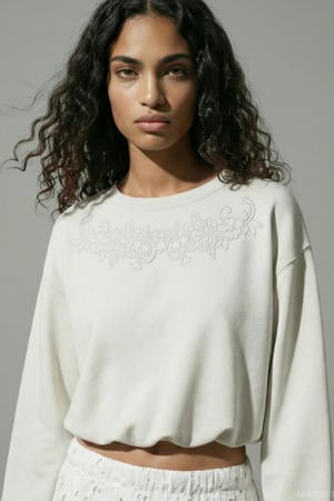 sweater ecru