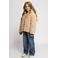 LOOXS little teddy winterjas - donkerblauw
