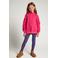 LOOXS little oversized hoodie met backprint - roze