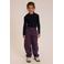 LOOXS little aansluitende longsleeve - donkerblauw