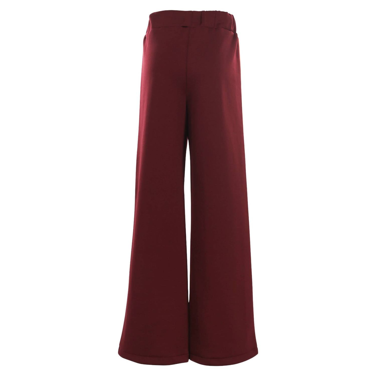 LOOXS little relaxed fit sweatpant donkerrood