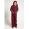 LOOXS little relaxed fit sweatpant - donkerrood