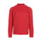 LOOXS little rechtvallende longsleeve met smockwerk - koraalrood