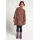 LOOXS little sweatjurk met panterprint - bruin