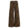LOOXS little Little leopard jeans met panterprint - bruin