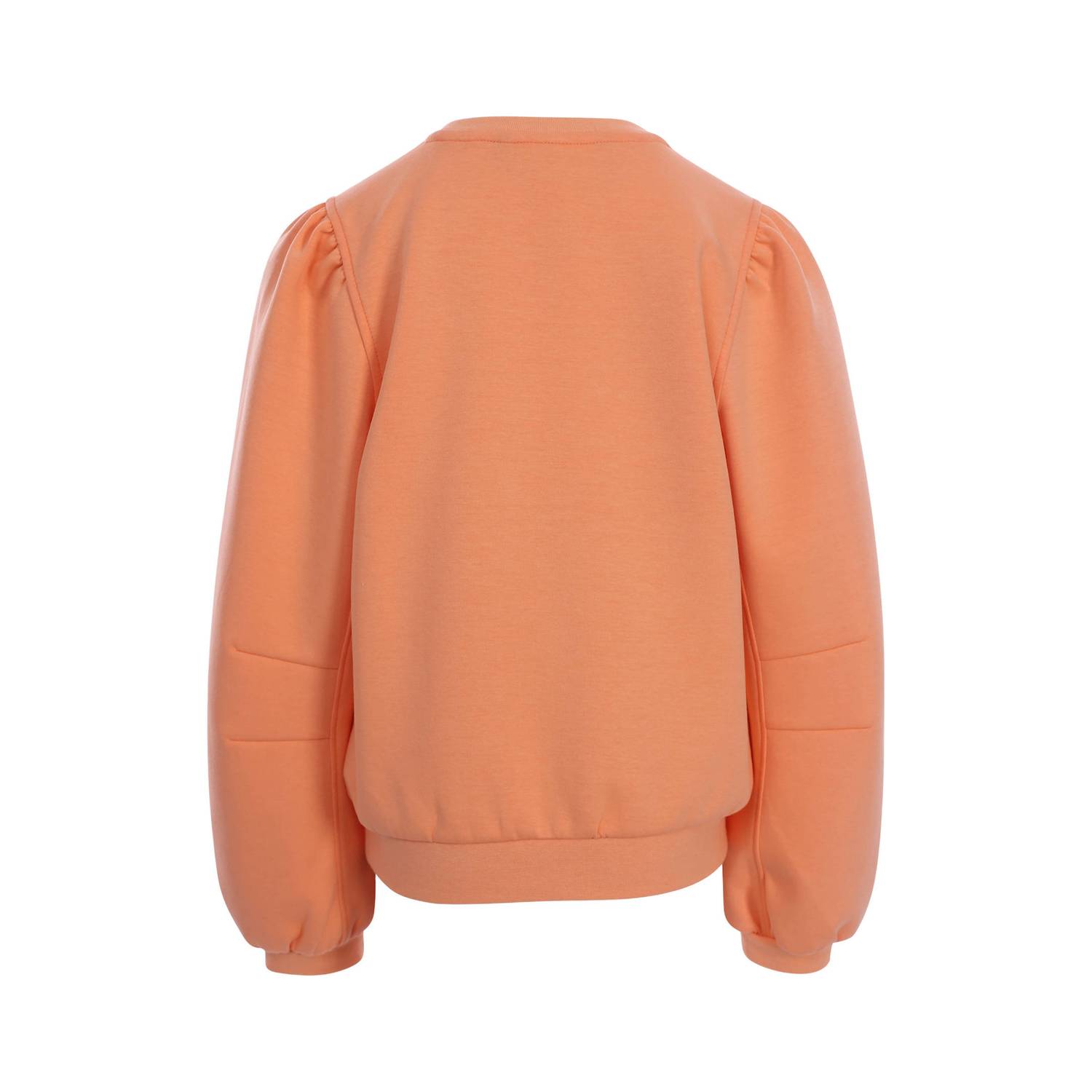 LOOXS little rechtvallende sweater zalm