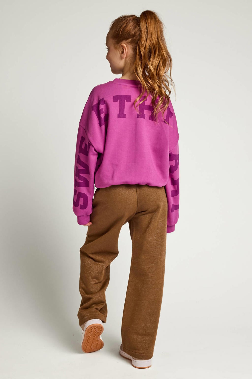 LOOXS little relaxed fit sweatpants - bruin
