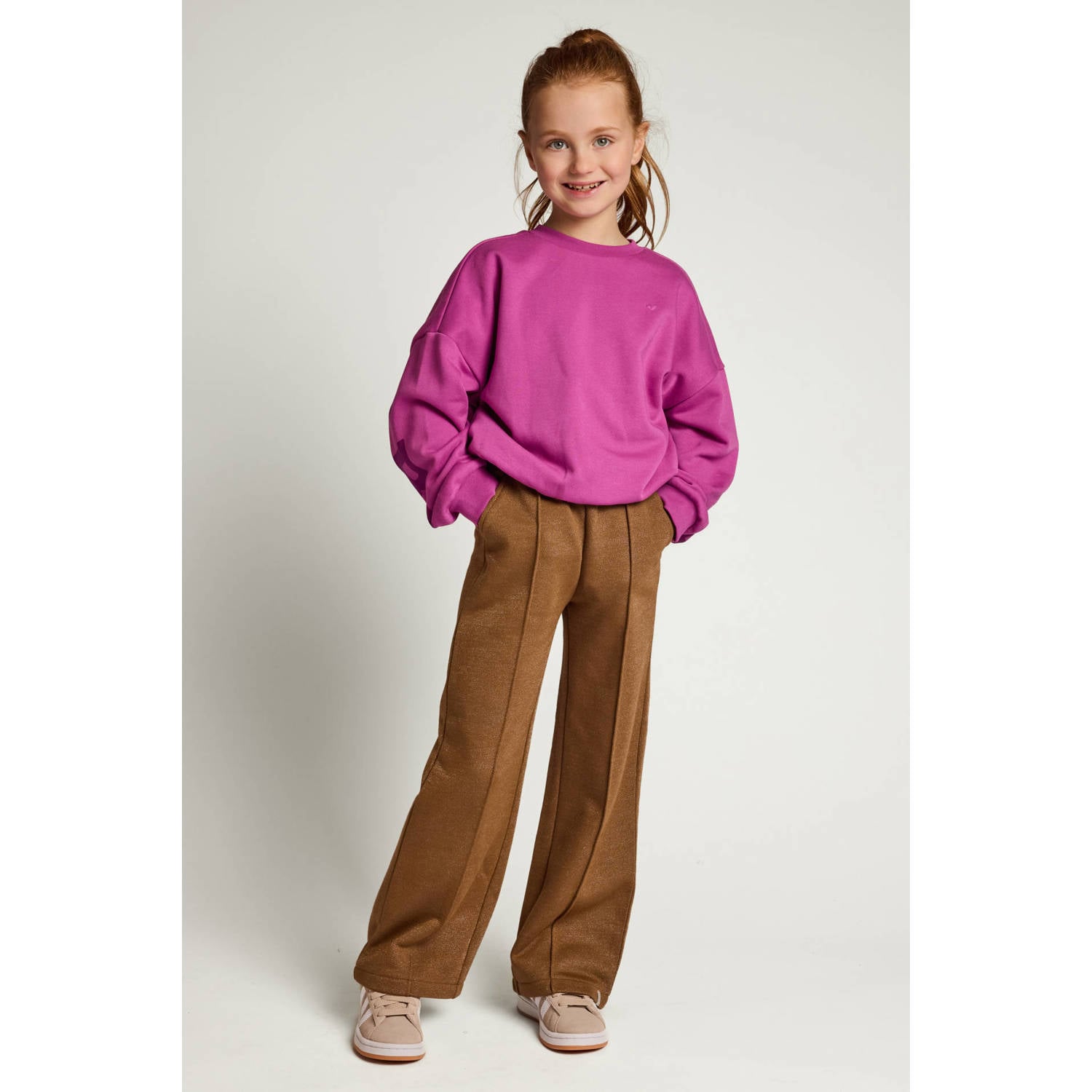 LOOXS little relaxed fit sweatpants bruin
