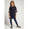 LOOXS little sweatjurk met backprint - donkerblauw