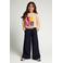 LOOXS little wide leg pantalon - donkerblauw