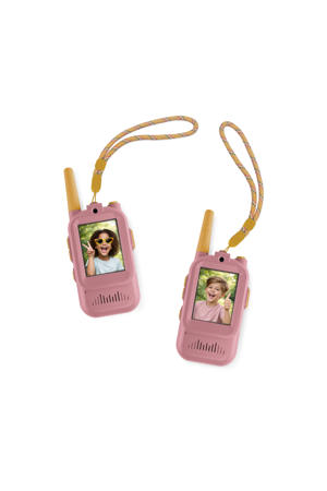 Video Walkietalkie Pink