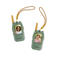 Zazu Video Walkietalkie Green
