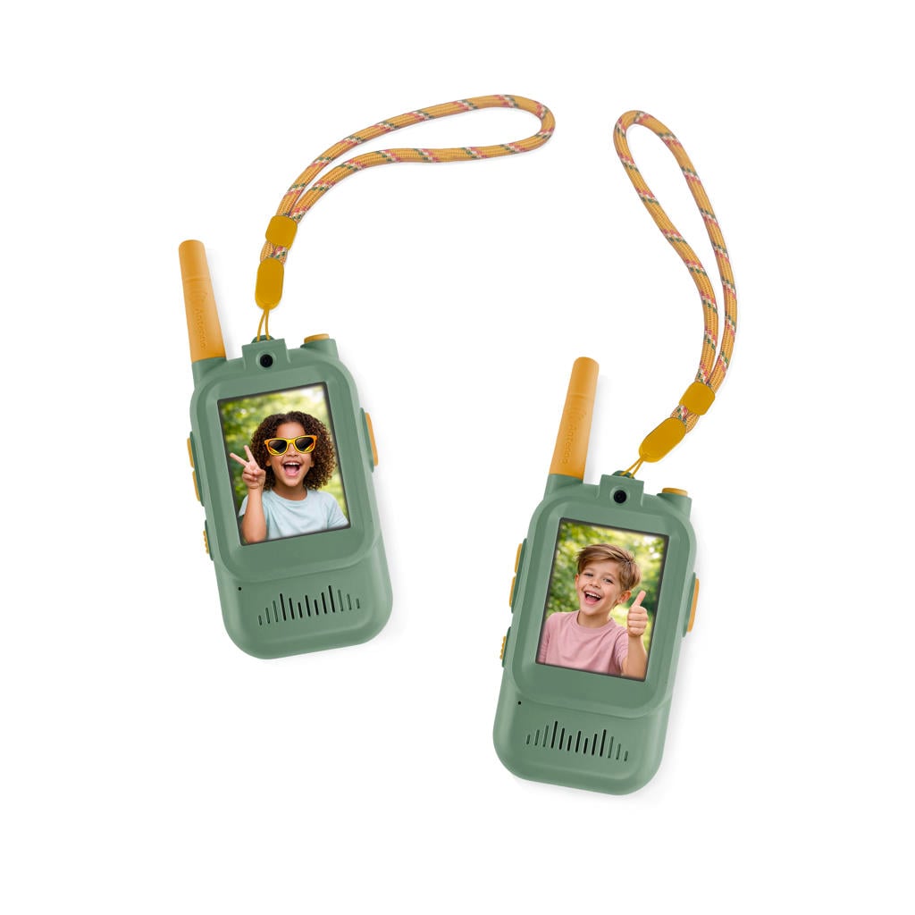 Zazu Video Walkietalkie Green
