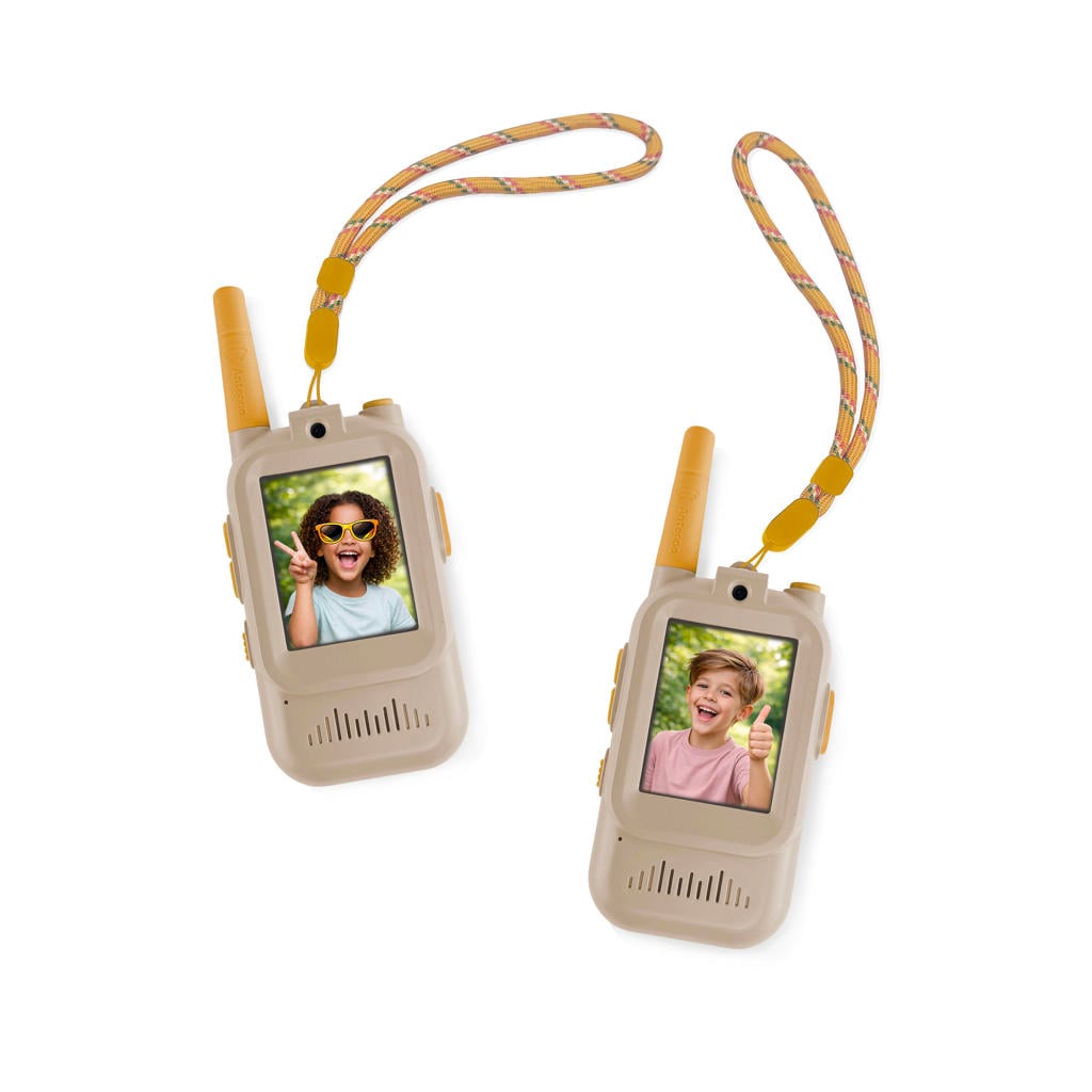 Zazu Video Walkietalkie Taupe