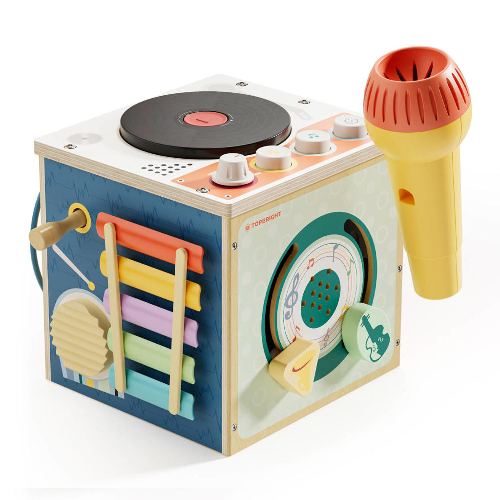 Topbright Music Activity Cube