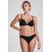 Hunkemöller brazilian Kira (set van 3) zwart