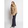 LOOXS 10sixteen quilted gewatteerde winterjas - goud